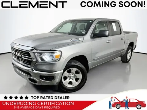 Silver 2021 Ram 1500 Big Horn/Lone Star for sale in St. Charles, MO