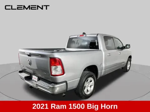 More photos of 2021 Ram 1500 Big Horn/Lone Star at Clement Supercenter, MO