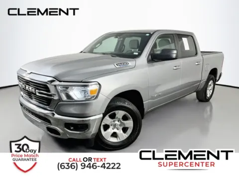 Silver 2021 Ram 1500 Big Horn/Lone Star for sale in St. Charles, MO