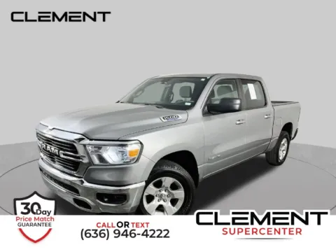 Silver 2021 Ram 1500 Big Horn/Lone Star for sale in St. Charles, MO