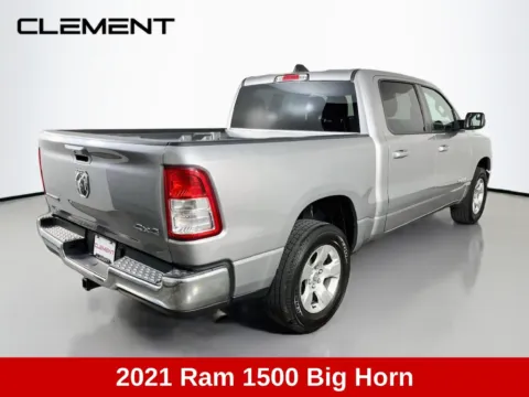 More photos of 2021 Ram 1500 Big Horn/Lone Star at Clement Supercenter, MO