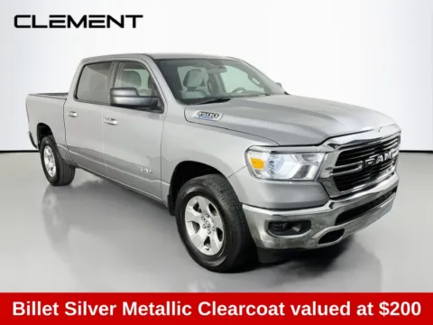 Another view of 2021 Ram 1500 Big Horn/Lone Star for sale in St. Charles, MO at Clement Supercenter