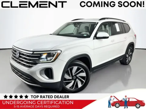 White 2024 Volkswagen Atlas 2.0T SE w/Technology for sale in St. Charles, MO