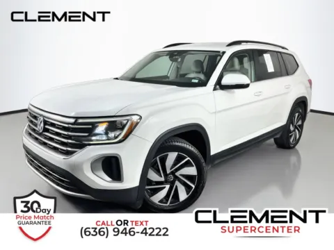 White 2024 Volkswagen Atlas 2.0T SE w/Technology for sale in St. Charles, MO