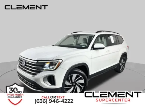 White 2024 Volkswagen Atlas 2.0T SE w/Technology for sale in St. Charles, MO