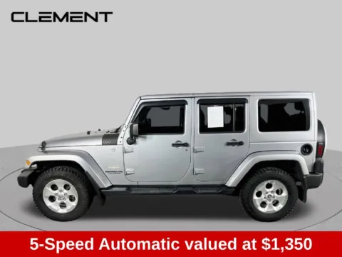 More photos of 2015 Jeep Wrangler Unlimited Sahara at Clement Supercenter, MO