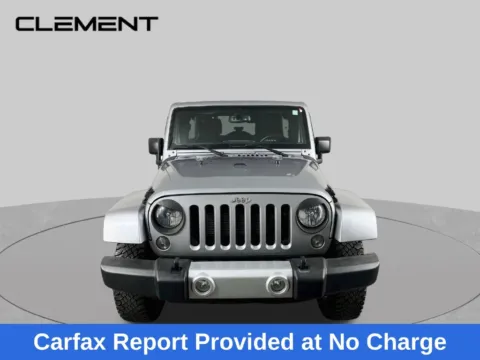 Photos of 2015 Jeep Wrangler Unlimited Sahara for sale in St. Charles, MO at Clement Supercenter