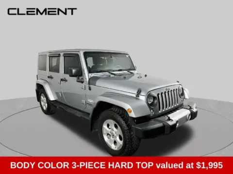 Another view of 2015 Jeep Wrangler Unlimited Sahara for sale in St. Charles, MO at Clement Supercenter