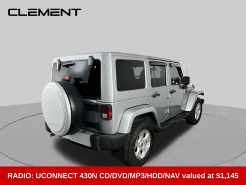 More photos of 2015 Jeep Wrangler Unlimited Sahara at Clement Supercenter, MO