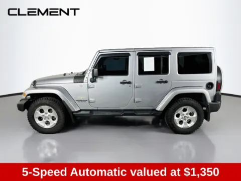 More photos of 2015 Jeep Wrangler Unlimited Sahara at Clement Supercenter, MO