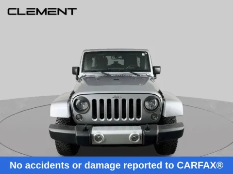 Photos of 2015 Jeep Wrangler Unlimited Sahara for sale in St. Charles, MO at Clement Supercenter