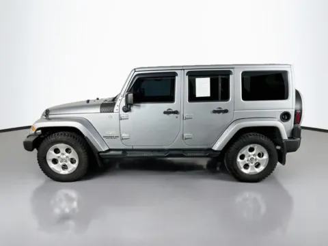 More photos of 2015 Jeep Wrangler Unlimited Sahara at Clement Supercenter, MO