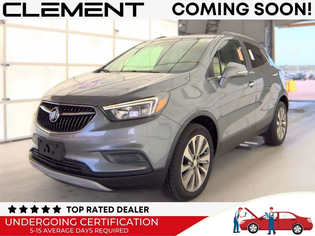 Gray 2019 Buick Encore Preferred for sale in St. Charles, MO