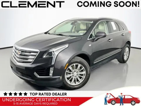 Gray 2019 Cadillac XT5 Luxury for sale in St. Charles, MO