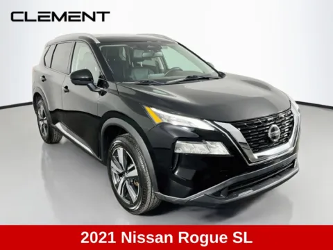 Another view of 2021 Nissan Rogue SL for sale in St. Charles, MO at Clement Supercenter
