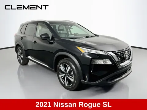 Another view of 2021 Nissan Rogue SL for sale in St. Charles, MO at Clement Supercenter