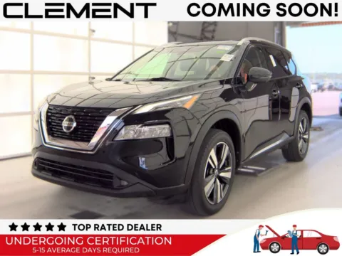 Black 2021 Nissan Rogue SL for sale in St. Charles, MO