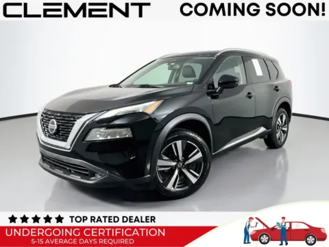 Black 2021 Nissan Rogue SL for sale in St. Charles, MO