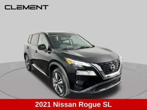 Another view of 2021 Nissan Rogue SL for sale in St. Charles, MO at Clement Supercenter