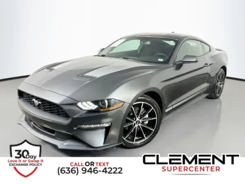Gray 2020 Ford Mustang EcoBoost for sale in St. Charles, MO