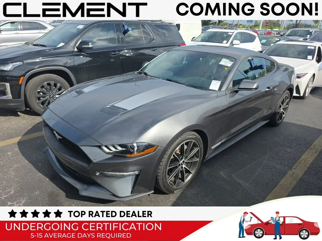 2020 Ford Mustang EcoBoost