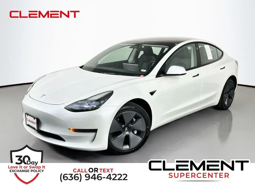 Used 2023 Tesla Model 3 Base with VIN 5YJ3E1EA9PF486129 for sale in Saint Charles, MO