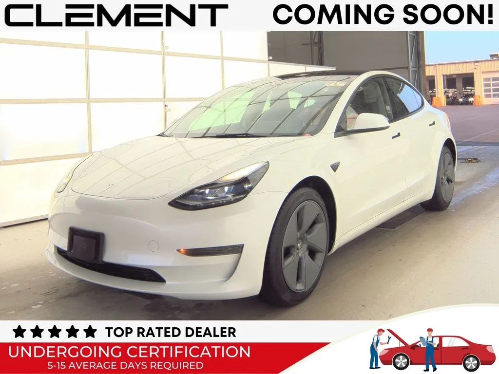 White 2023 Tesla Model 3 for sale in St. Charles, MO