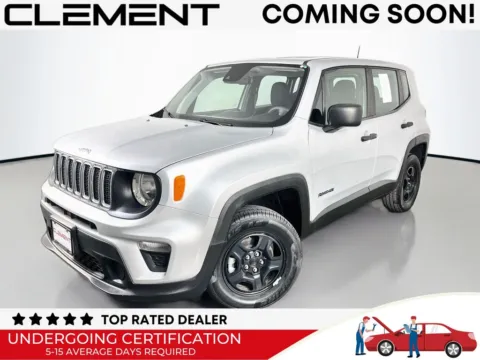 Silver 2021 Jeep Renegade Sport for sale in St. Charles, MO
