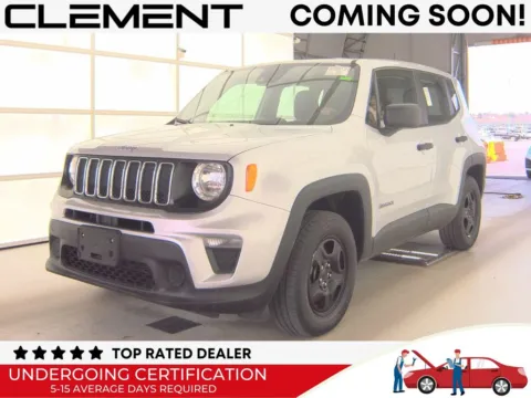 Silver 2021 Jeep Renegade Sport for sale in St. Charles, MO