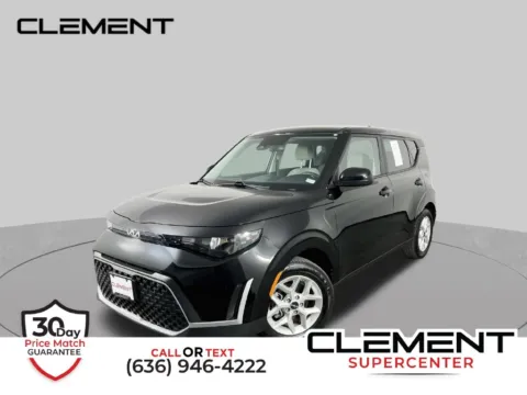 Black 2025 Kia Soul LX for sale in St. Charles, MO