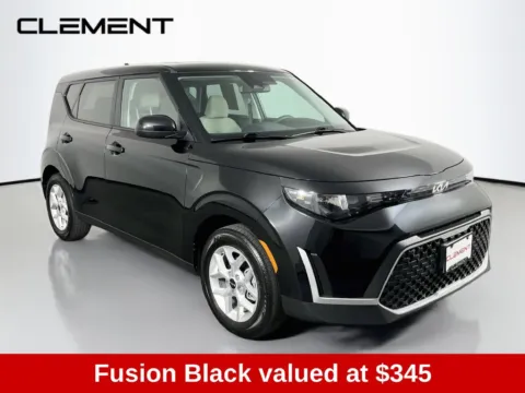 Another view of 2025 Kia Soul LX for sale in St. Charles, MO at Clement Supercenter
