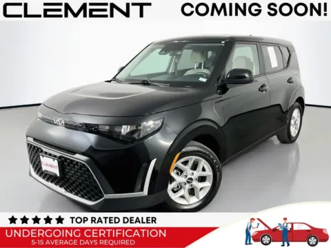 Black 2025 Kia Soul LX for sale in St. Charles, MO