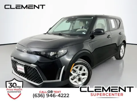 Black 2025 Kia Soul LX for sale in St. Charles, MO
