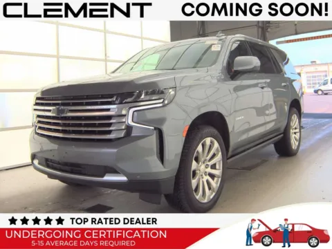 Gray 2021 Chevrolet Tahoe High Country for sale in St. Charles, MO