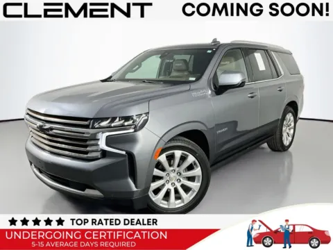 Gray 2021 Chevrolet Tahoe High Country for sale in St. Charles, MO