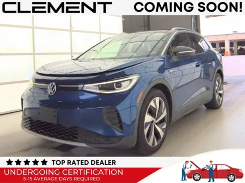 Blue 2021 Volkswagen ID.4 1st Edition for sale in St. Charles, MO