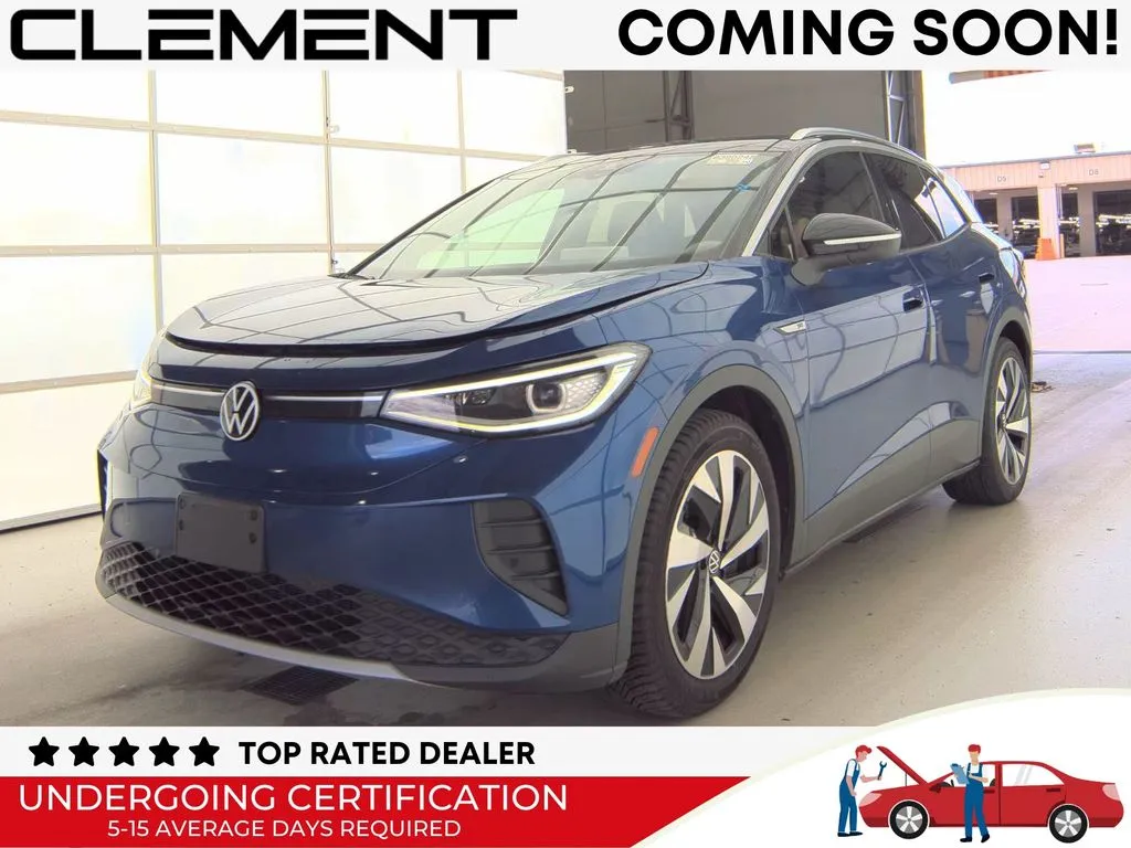 Used 2021 Volkswagen ID.4 1st Edition with VIN WVGDMPE28MP022345 for sale in Saint Charles, MO