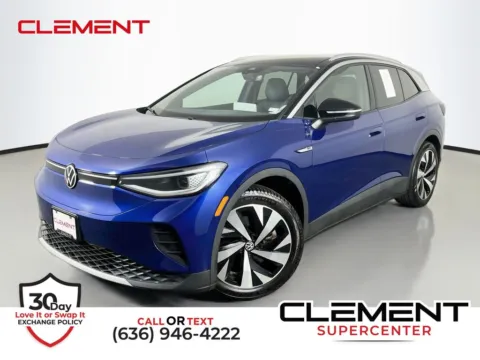 Blue 2021 Volkswagen ID.4 1st Edition for sale in St. Charles, MO