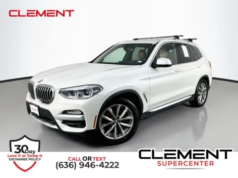 White 2019 BMW X3 xDrive30i for sale in St. Charles, MO