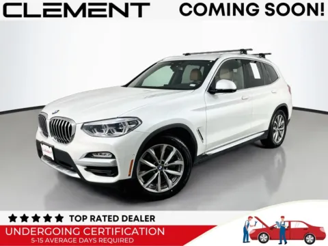 White 2019 BMW X3 xDrive30i for sale in St. Charles, MO