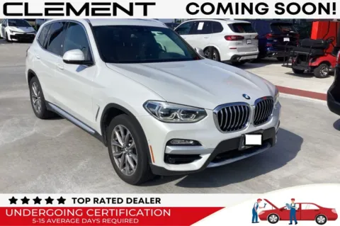 White 2019 BMW X3 xDrive30i for sale in St. Charles, MO