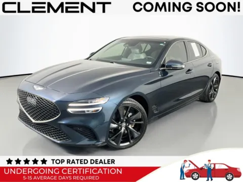 Blue 2023 Genesis G70 2.0T for sale in St. Charles, MO