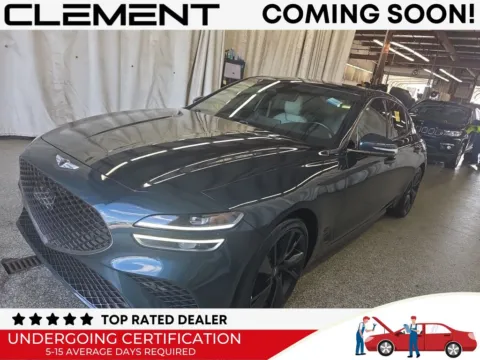 Blue 2023 Genesis G70 2.0T for sale in St. Charles, MO