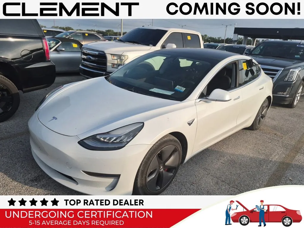 White 2019 Tesla Model 3 Long Range for sale in St. Charles, MO
