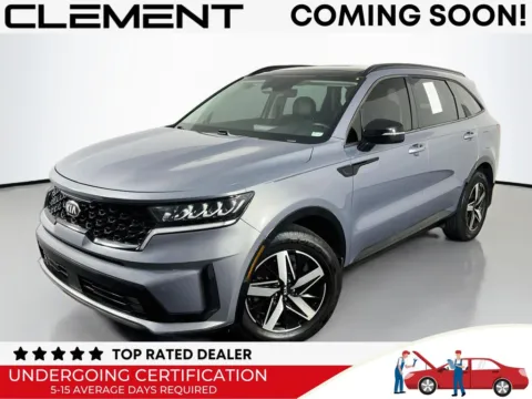 Silver 2021 Kia Sorento EX for sale in St. Charles, MO