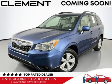 Blue 2016 Subaru Forester 2.5i Limited for sale in St. Charles, MO