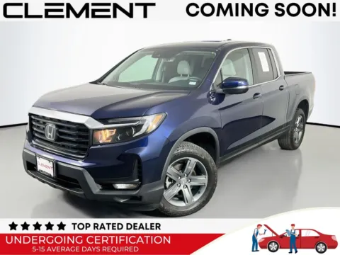 Black 2023 Honda Ridgeline RTL for sale in St. Charles, MO