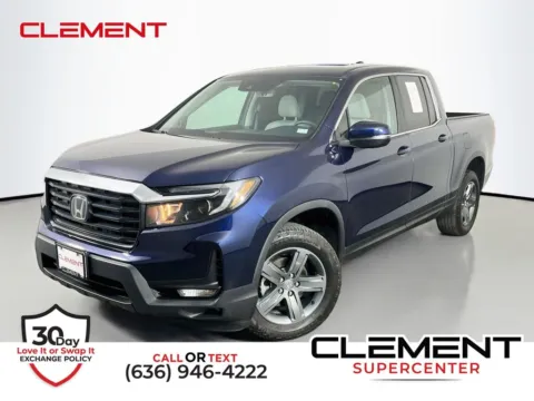 Black 2023 Honda Ridgeline RTL for sale in St. Charles, MO