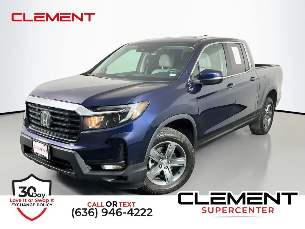 Black 2023 Honda Ridgeline RTL for sale in St. Charles, MO