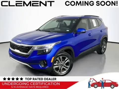 Blue 2023 Kia Seltos S for sale in St. Charles, MO